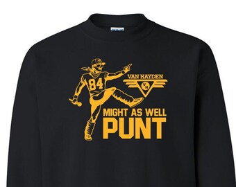 Might As Well Punt Crewneck Sweatshirt