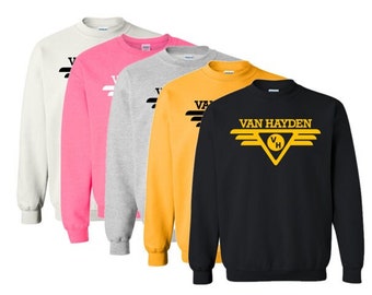 Van Hayden Logo Crewneck