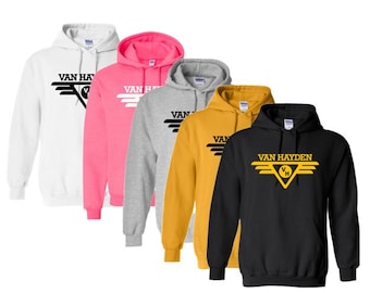 Van Hayden Logo Hoodie