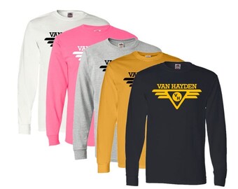 Van Hayden Logo Longsleeve Tee