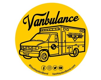 Vanbulance Sticker