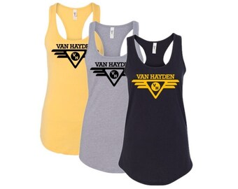 Ladies Van Hayden Racerback Tank Top