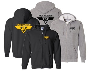 Van Hayden Full Zip Hoodie