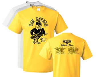 World Tour Band Bird Tee