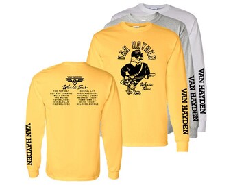 World Tour Band Bird Longsleeve Tee