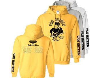 World Tour Band Bird Hoodie