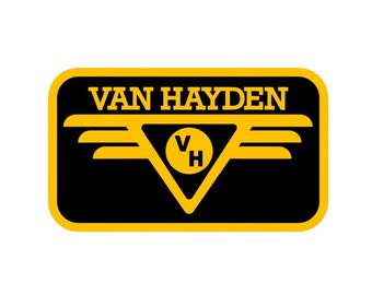 Van Hayden Patch Logo Sticker