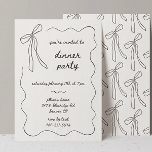 SEATING CHART Reception Signage Ribbon &amp; Bow, Printable Wedding Table ...