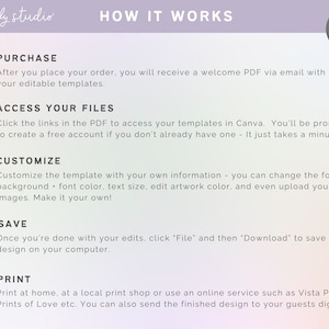 BRIDESMAID Proposal & INFO CARDS, Be My Bridesmaid Card, Digital Download Printable Wedding Stationery, Maid of Honor, Canva Template image 8