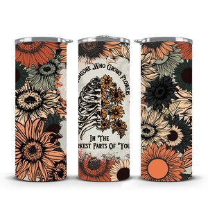 20oz skinny tumbler Music
