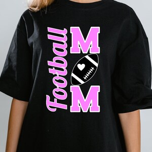 Football Mom SVG Bundle: Shirt Design, Clipart (Digital Download)