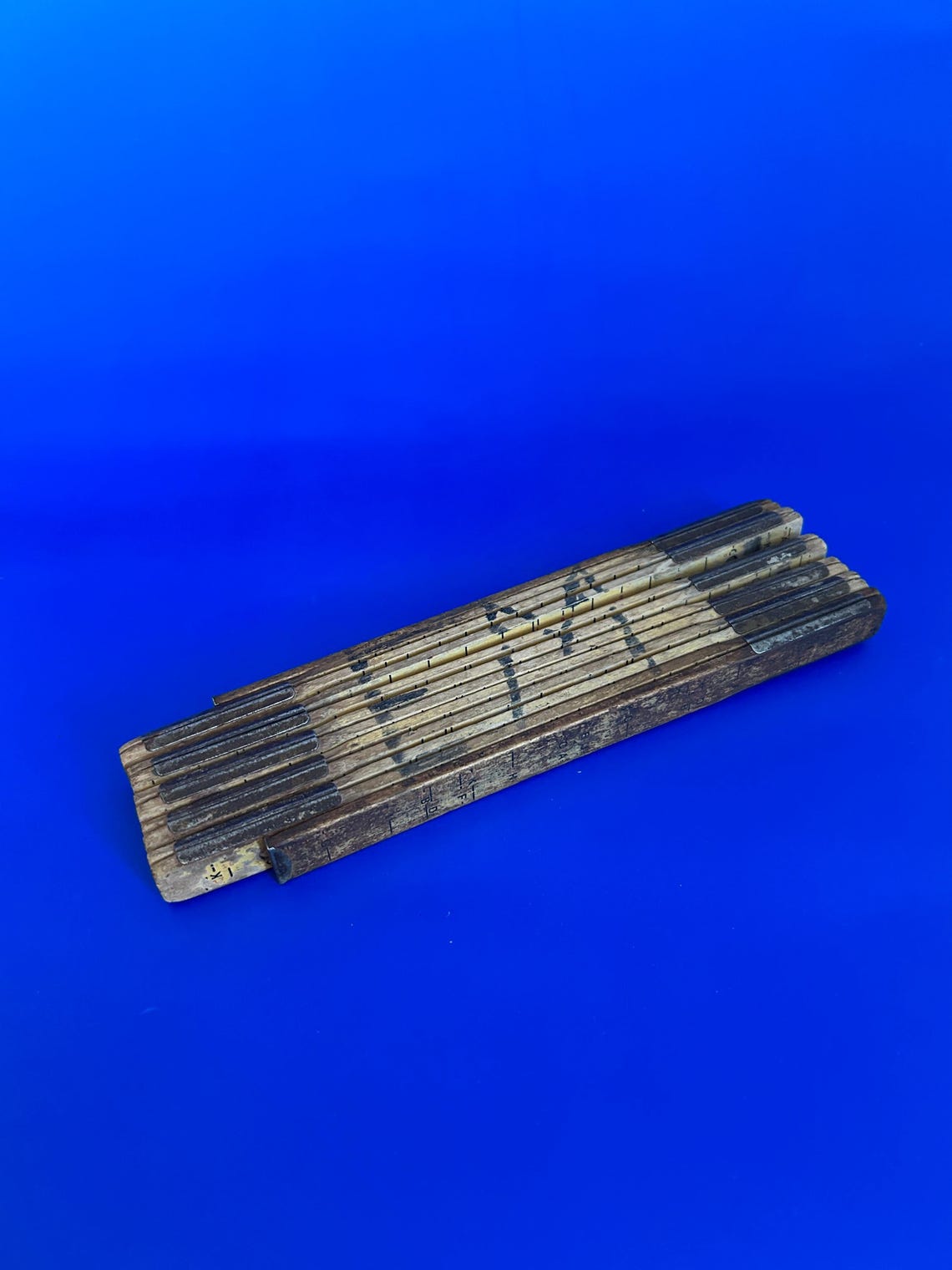Vintage Wooden Folding Ruler – Antique Carpenter’s Measuring Tool - Etsy