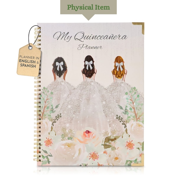 Quinceanera Planner Spanish Etsy