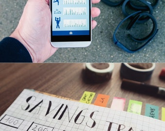 Saving Tracker and Weekly Saving Planner