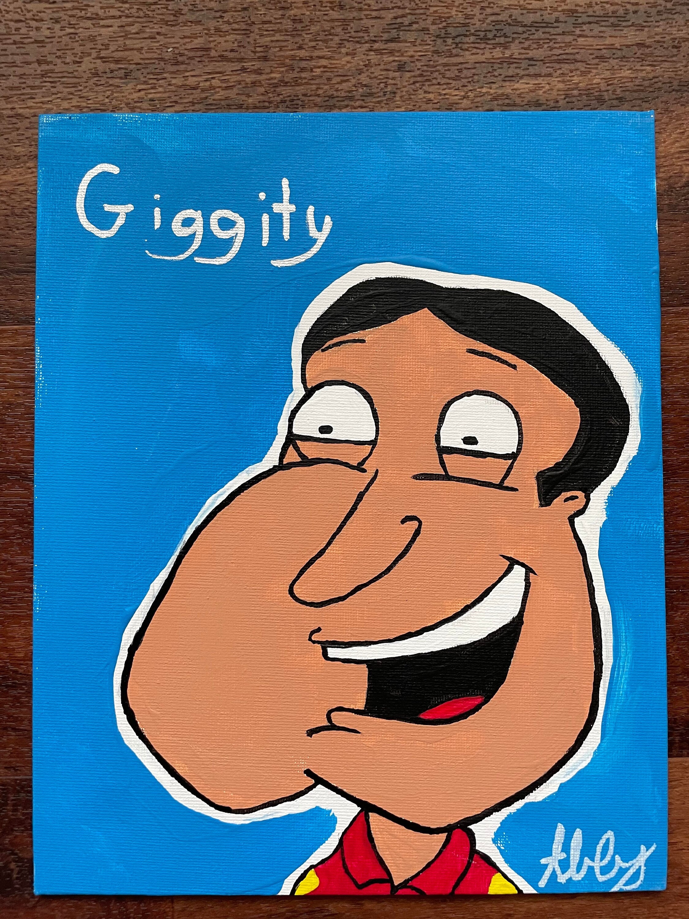 Family Guy Quagmire Giggity