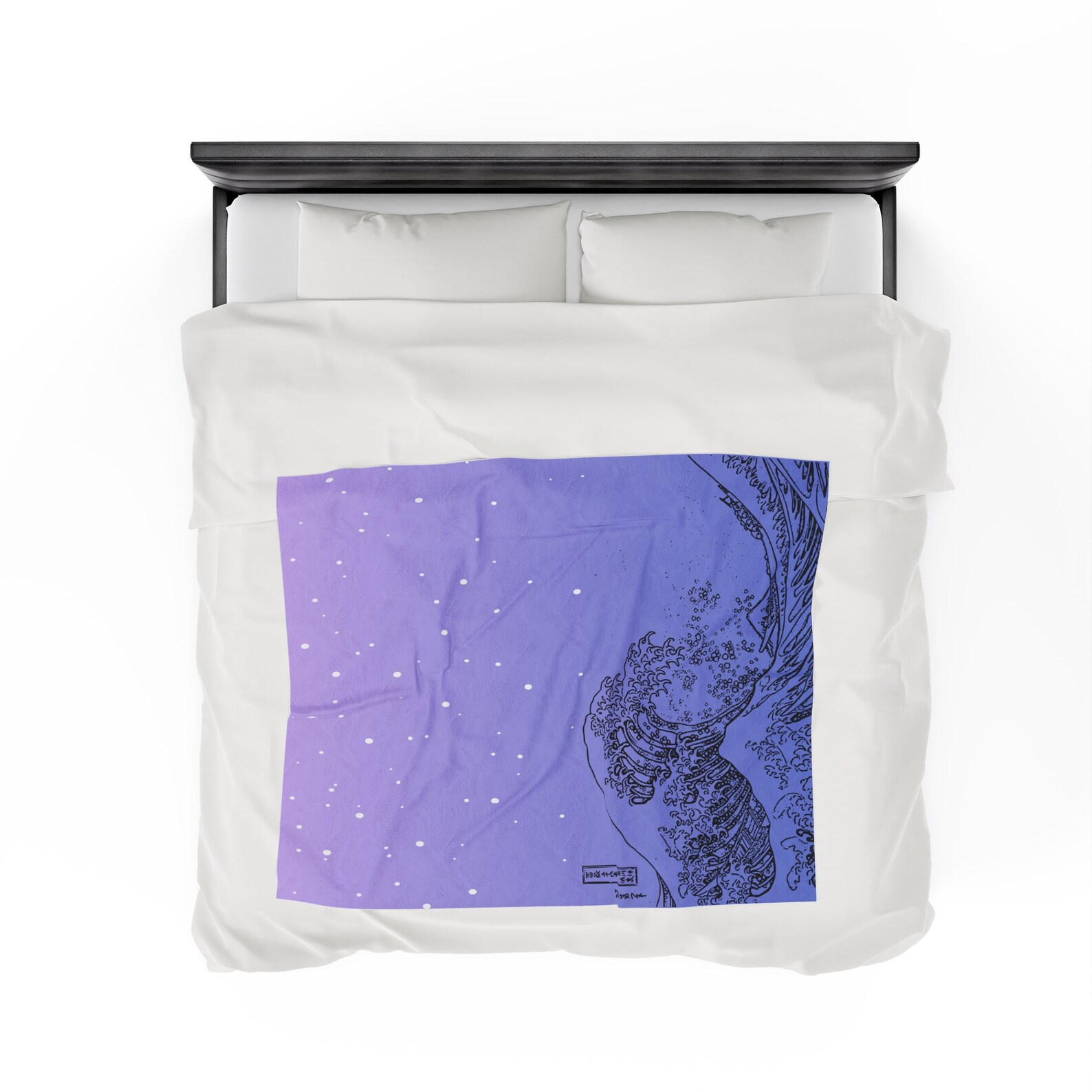 Ocean's Embrace Quilted Blanket NCU0DK222 main image 0