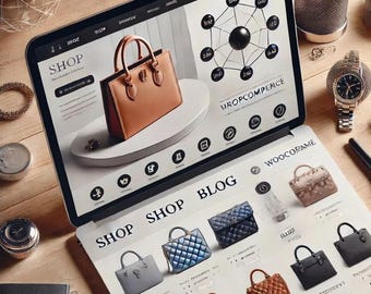 Fully Functional WordPress Dropshipping Website w/ Blog & Social Media Setup