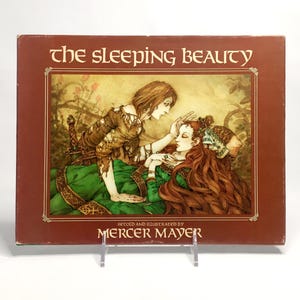 The Sleeping Beauty • Retold and Illustrated by Mercer Mayer • [FIRST EDITION] • 1984 • Hardcover w/ Dust Jacket