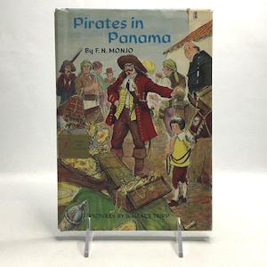 Vintage Children's Book Pirates - Etsy
