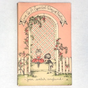 Love Is A Special Way Of Feeling by Joan Walsh Anglund • [FIRST EDITION] • 1960 • Hardcover w/ Dust Jacket