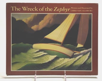 The Wreck of the Zephyr by Chris Van Allsburg: First Edition