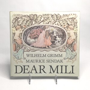 Dear Mili by Wilhelm Grimm pictures By Maurice Sendak • [FIRST EDITION] • 1988 • Hardcover with Dust Jacket • Vintage Children&#39;s Book