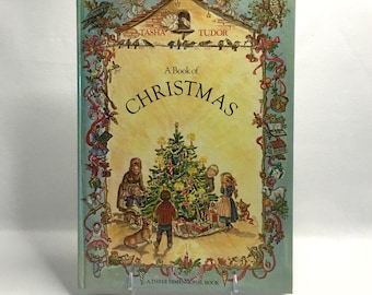 A Book of Christmas • Vintage Children's Pop-up Book • by Tasha Tudor • 1979