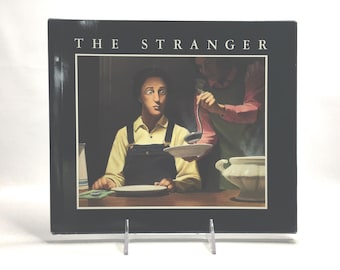 The Stranger by Chris Van Allsburg • Vintage Children's Book • 5th Printing • Hardcover w/ Dust Jacket • Houghton Mifflin Company