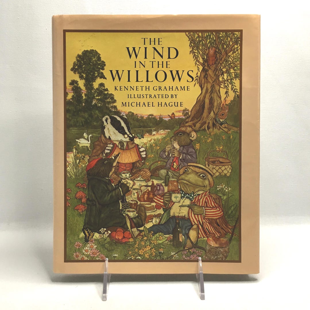 The Wind in the Willows by Kenneth Grahame • [1980] • Michael Hague ...