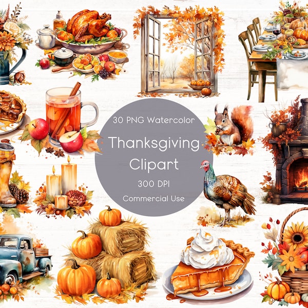 Thanksgiving Clipart, Pumpkin spice png, Thanksgiving png, Fall Vibes png, Pumpkin Clipart, Thankful png, Hello Fall png, Digital Clipart