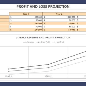 Business Plan Excel Template - Customizable, Professional, and User-Friendly