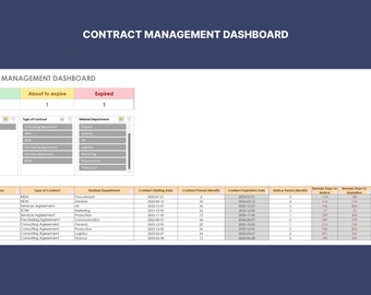 Contractbeheer-tracker: verbeter je contractoverzicht!