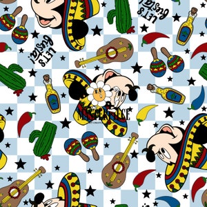 File senza giunture Cinco de Mayo, motivo magico senza giunture, design senza giunture Viva La Mexico per la sublimazione del tessuto