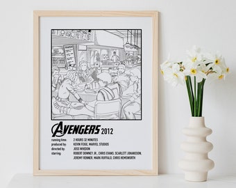 Avengers Movie Poster