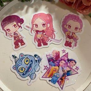 Kポップラーメンステッカー5枚セット - Etsy 日本