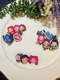 K-Pop Croc Charms Set | Cute Kpop Shoe Charms for Crocs |nspired | K-Pop Accessories  | 3pc / 5pc / 6pc Set