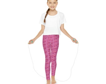 Swiftie Youth Full-Length Leggings