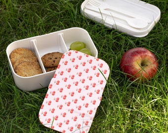 Cherry print Bento Lunch Box