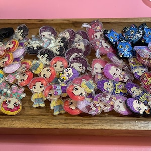 Croc Charms Set   random pick 10pcs