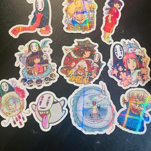 Spirit Away Sticker 10 Stück