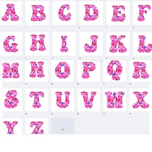Pink Spidey Letter PNG File - DIGITAL- - Etsy