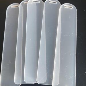 Lesezeichen Blanko 14 cm x 3 cm
