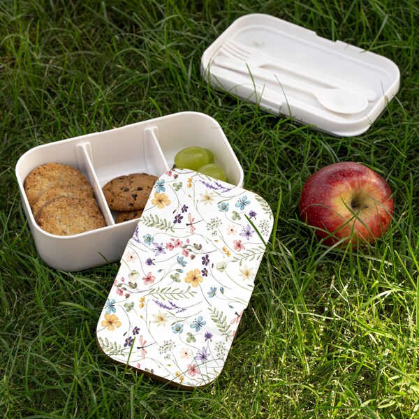 wild flower Bento Lunch Box