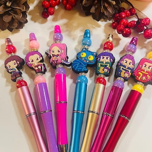 K pop demon hunter Pen and Notepad