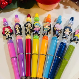 K pop  demon hunter Pen   Huntrix & Saja Boys