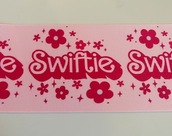 Swiftie   Grosgrain Ribbon. 3 inches