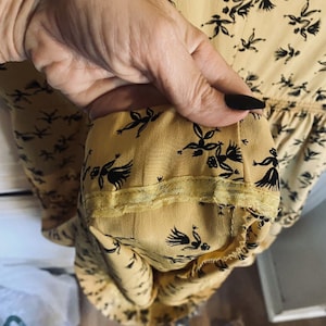 Vintage 1940s Handmade Dress