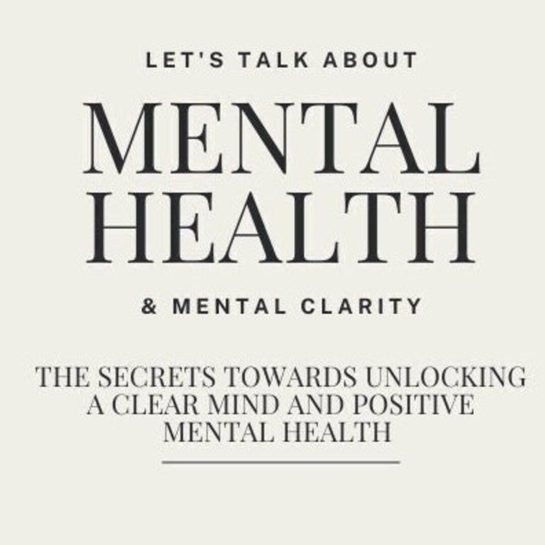 Unlocking the Secret to Positive Mental Health PDF Ebook, Digital