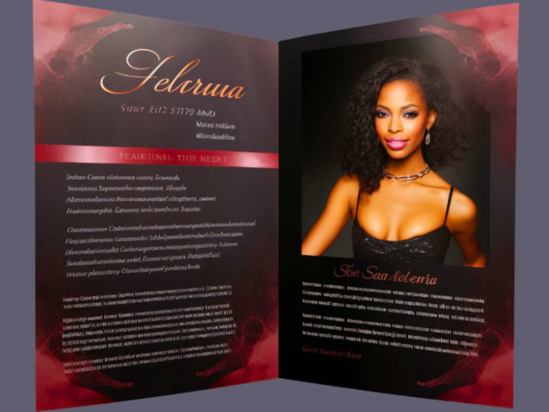 Obituay Programs Funeral Programs, Funeral Program, Obituary Program, Memorial Program ...