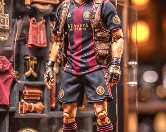YOU! As A Custom Action Figure Image & 2 Animated Videos - Soccer Player - Atlanta United FC | Digital Download |Soccer Edition